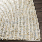 Hauteloom Gresford GRESF Beige Woven/Flatwoven Jute Rug