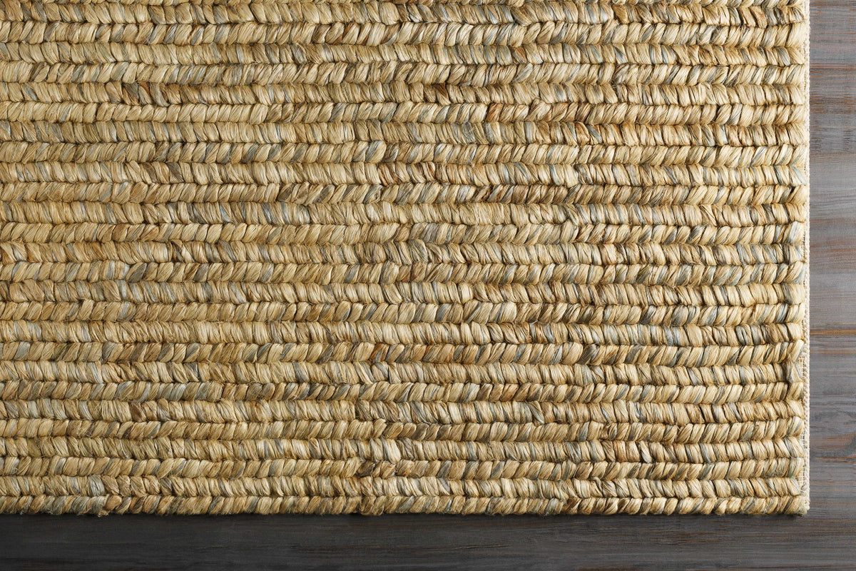 Hauteloom Gresford GRESF Beige Woven/Flatwoven Jute Rug