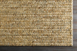 Hauteloom Gresford GRESF Beige Woven/Flatwoven Jute Rug