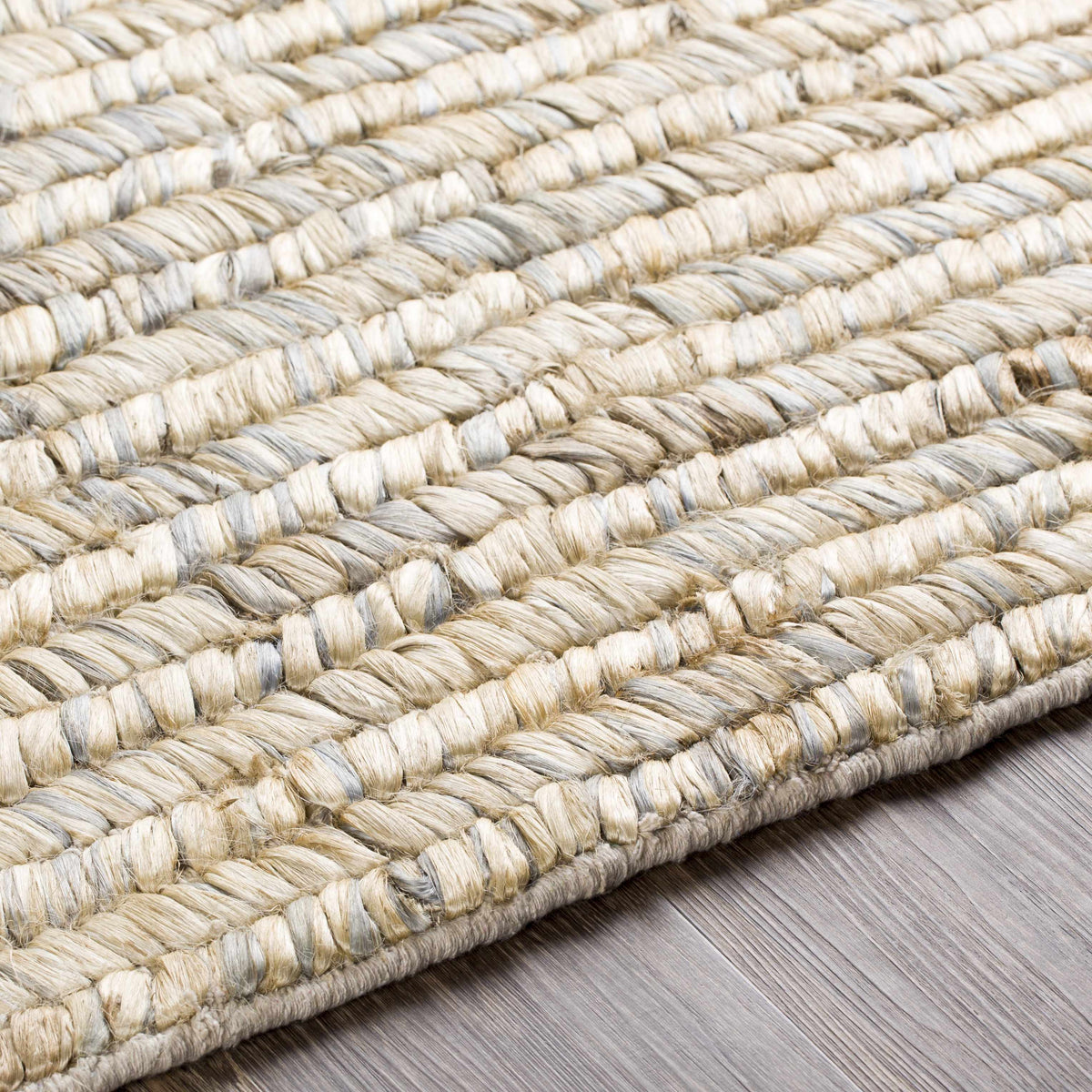 Hauteloom Gresford GRESF Beige Woven/Flatwoven Jute Rug