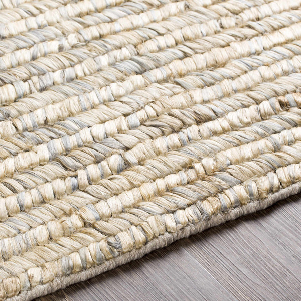 Hauteloom Gresford GRESF Beige Woven/Flatwoven Jute Rug