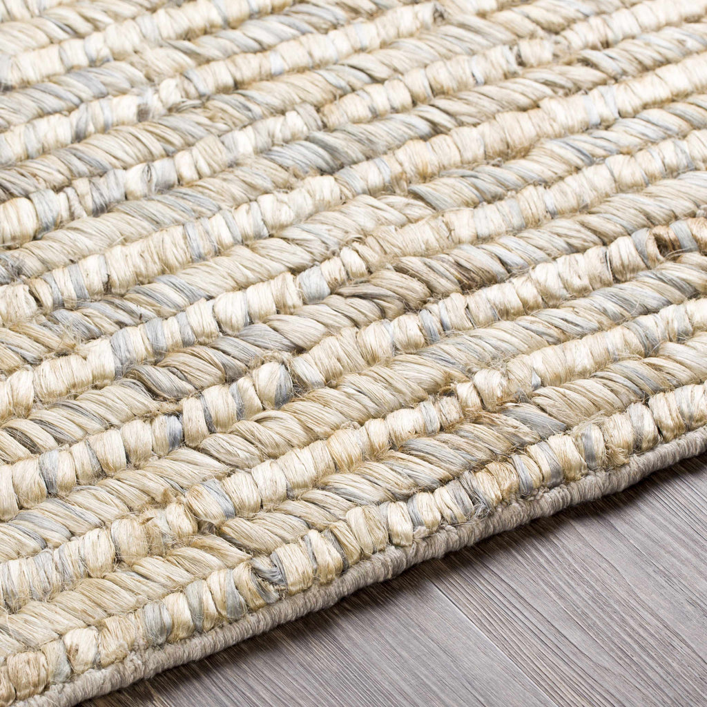 Hauteloom Gresford GRESF Beige Woven/Flatwoven Jute Rug