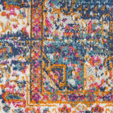 nourison passion psn03 navy rug