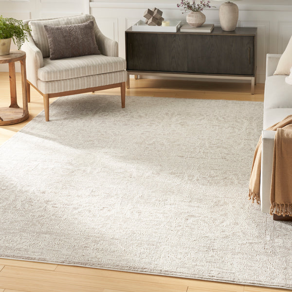 nourison eco cycle ecy03 ivory beige rug
