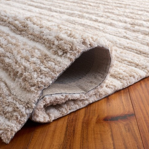 safavieh clearance glory shag grs101f ivory rug