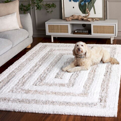 safavieh clearance glory shag grs103a ivory rug