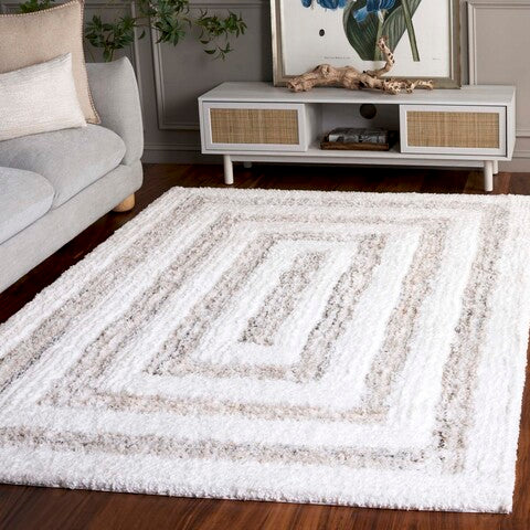 safavieh clearance glory shag grs103a ivory rug
