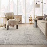 nourison ocean ocp03 ivory slate rug