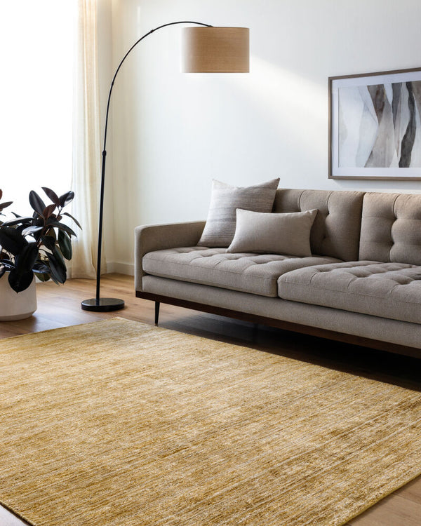 surya grandeur gru 2303 goldenrod rug