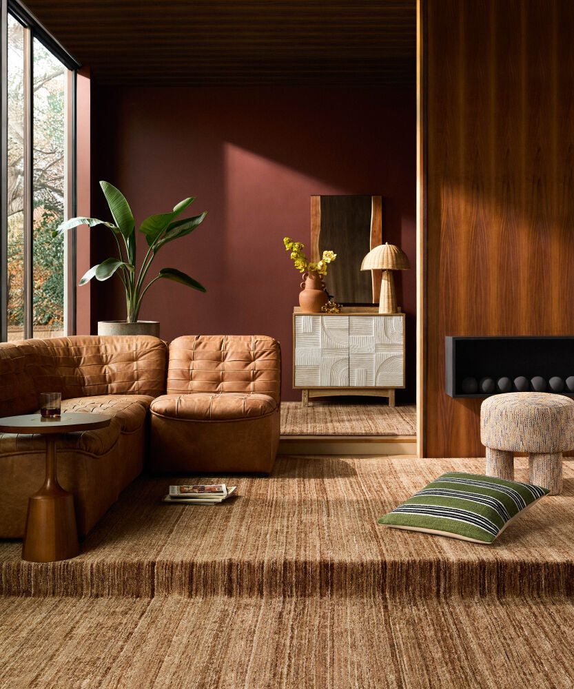 surya grandeur gru 2305 chestnut rug
