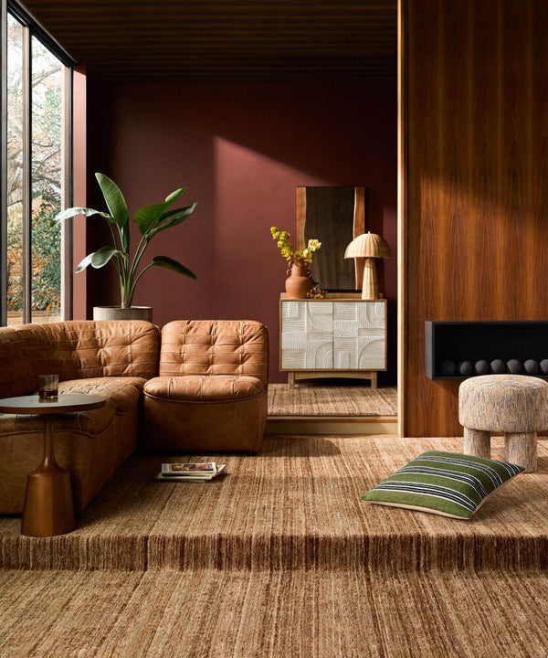 surya grandeur gru 2305 chestnut rug