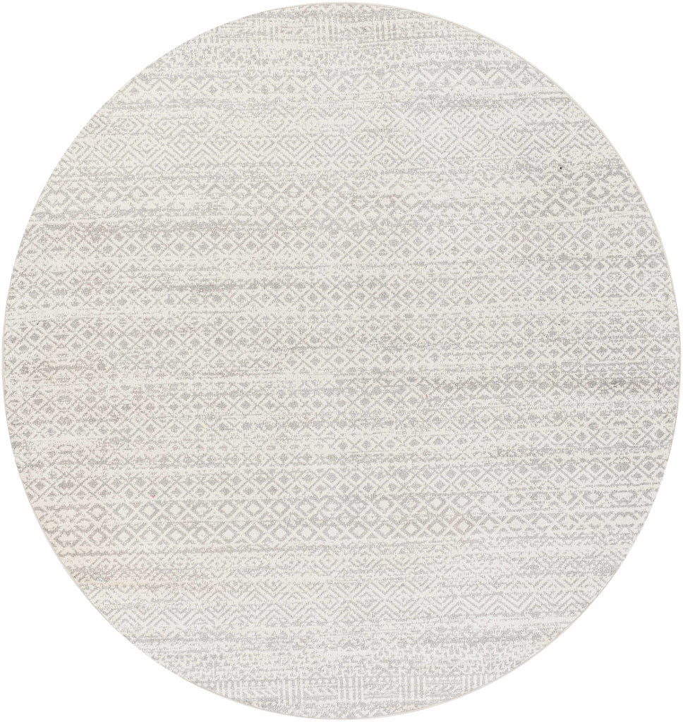 Hauteloom Gravelbourg GRVLB Gray Machine Made Polyester Rug