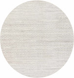 Hauteloom Gravelbourg GRVLB Gray Machine Made Polyester Rug