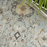 nourison oushak home ous01 mint rug