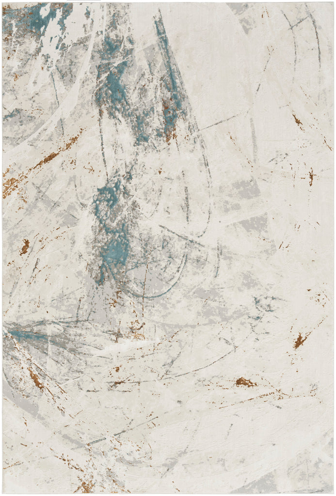 nourison desire dsr04 ivory grey blue rug