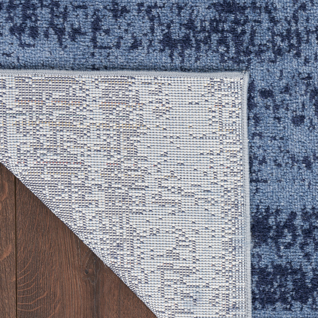 nourison nourison essentials nre03 denim rug