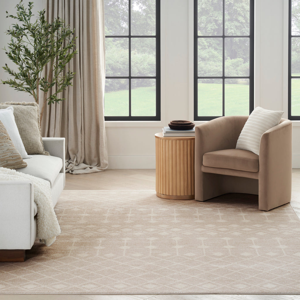 nourison grafix grf37 beige rug