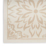 nourison jubilant jub06 ivory beige rug