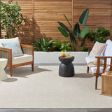 nourison nourison essentials nre04 beige ivory rug