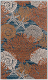 nourison seaside sds04 blue multicolor rug
