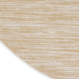 nourison nourison essentials nre01 ivory gold rug