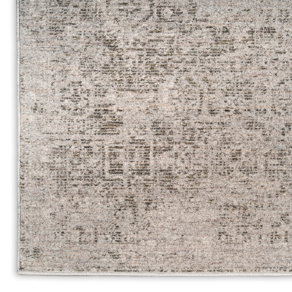 nourison pure shades sad01 grey rug