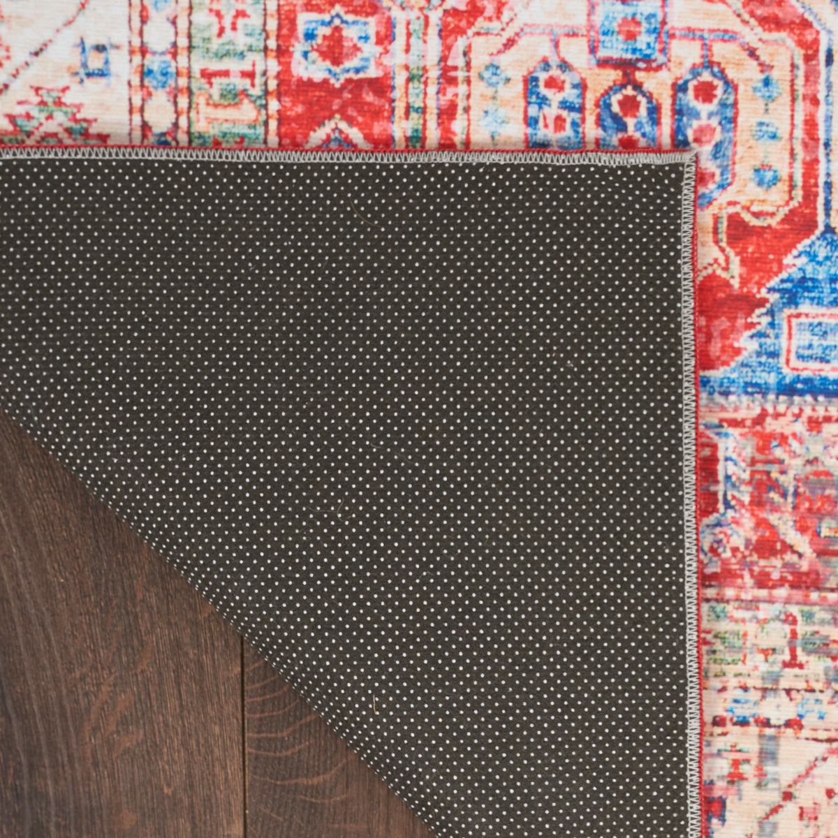 nourison fulton ful09 red rug