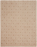 nourison care free caf03 brown rug