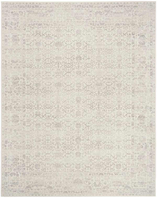 nourison grace gce01 grey rug