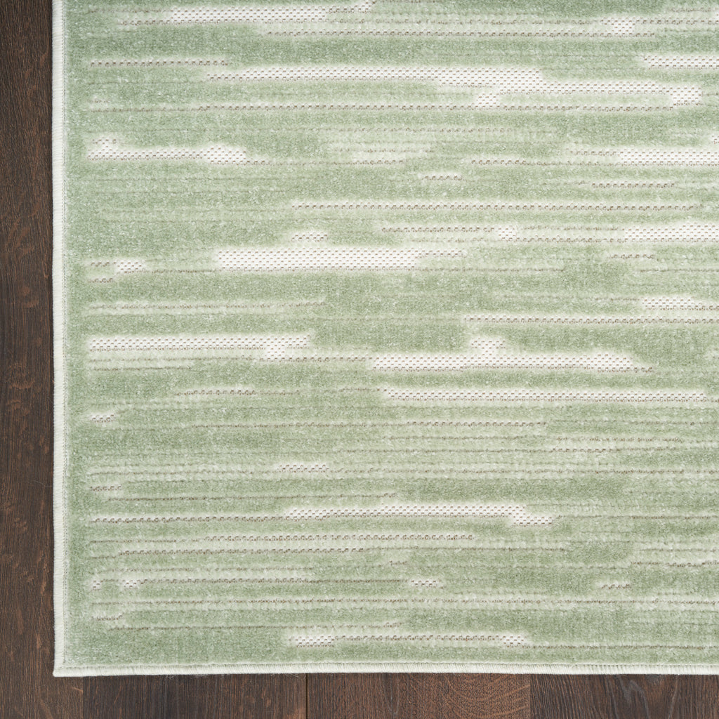nourison care free caf04 green rug
