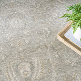 nourison envy evv02 grey rug