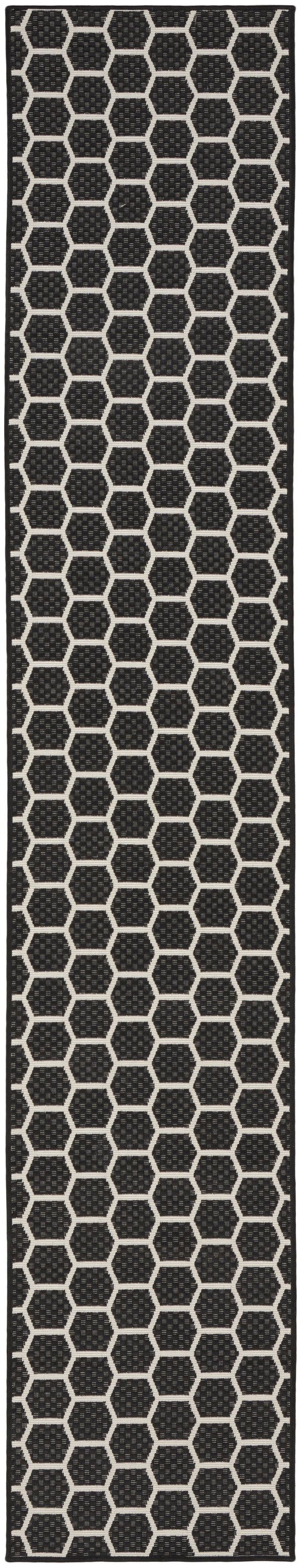 nourison twist reversible tws01 black rug