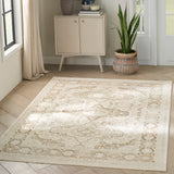 nourison pardis prd05 ivory beige rug