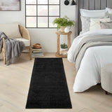 nourison ma30 star smr01 black rug