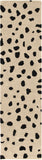 Hauteloom Guiseley GUI Black Hand Tufted Wool Rug