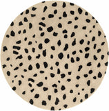 Hauteloom Guiseley GUI Black Hand Tufted Wool Rug