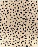 Hauteloom Guiseley GUI Black Hand Tufted Wool Rug