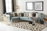Hauteloom Guiseley GUI Black Hand Tufted Wool Rug