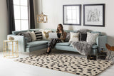 Hauteloom Guiseley GUI Black Hand Tufted Wool Rug