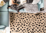 Hauteloom Guiseley GUI Black Hand Tufted Wool Rug