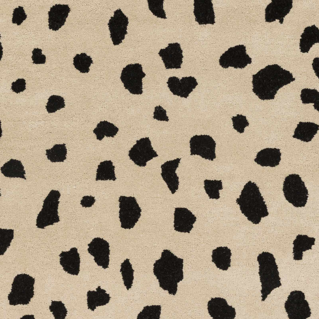 Hauteloom Guiseley GUI Black Hand Tufted Wool Rug