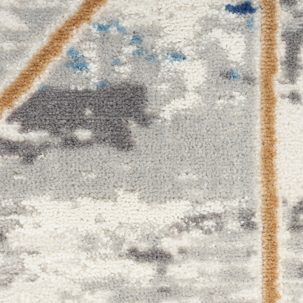 nourison elation etn12 grey multi rug