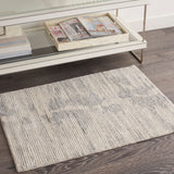 nourison ocean ocp03 ivory slate rug