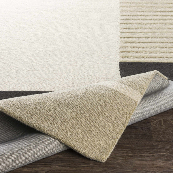 Hauteloom Gungahlin GUNG Black Hand Tufted Wool Rug