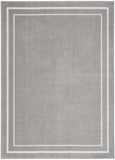 nourison nourison essentials nre02 grey ivory rug