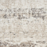 nourison glitz glz10 cream grey rug