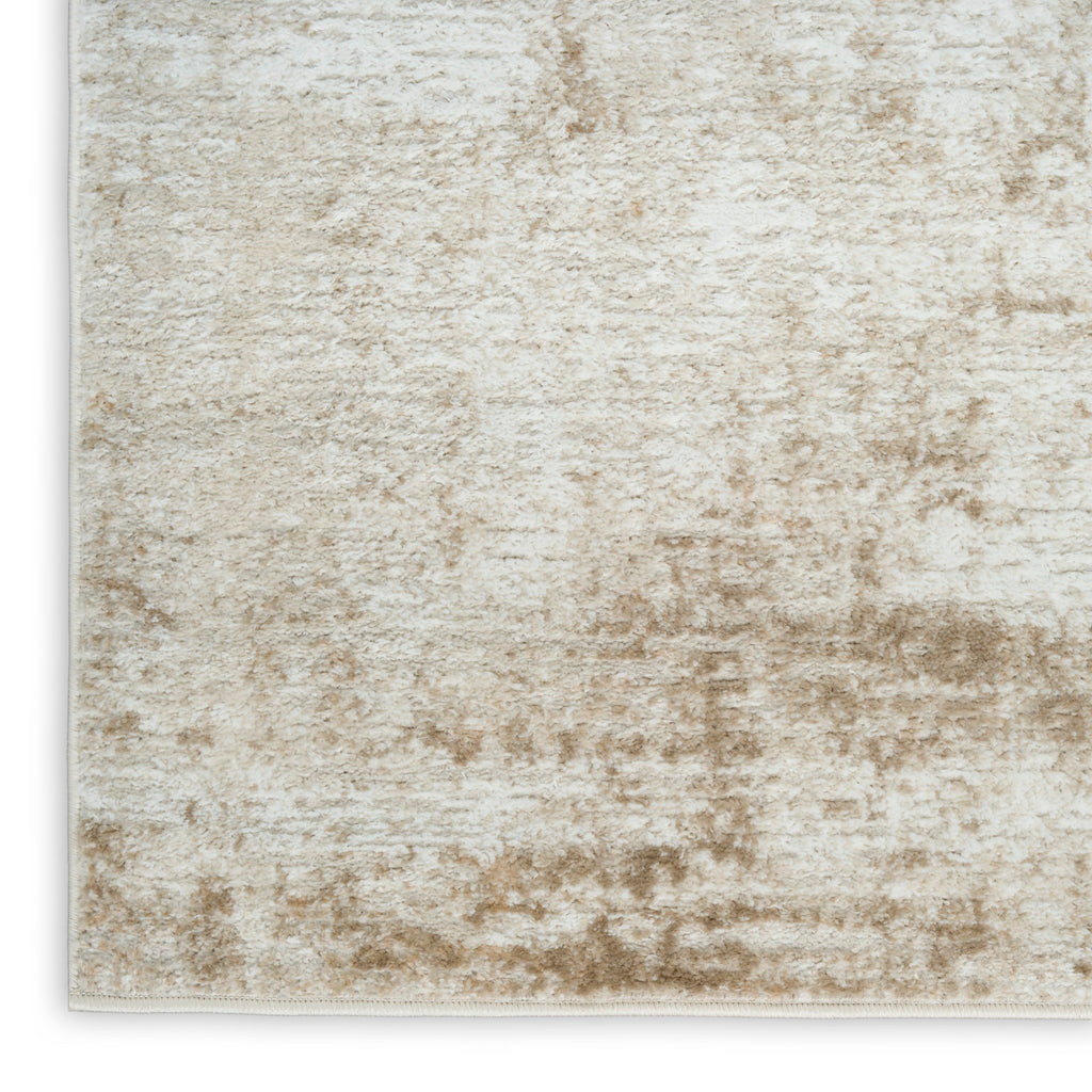 nourison dekor dek07 ivory taupe rug