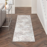 nourison grafix grf39 grey rug