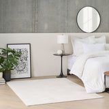 nourison central park west cep01 ivory rug