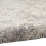 nourison ck005 enchanting ech07 ivory grey rug